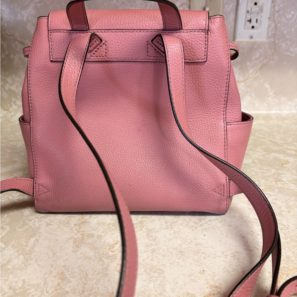 Tory Burch Pink Backpack - image 2